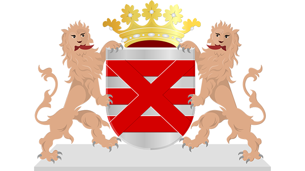 Wapen gemeente Enschede Wapen gemeente Enschede - in kleur op transparante achtergrond - 600 * 337 pixels